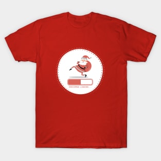 Christmas Loading T-Shirt